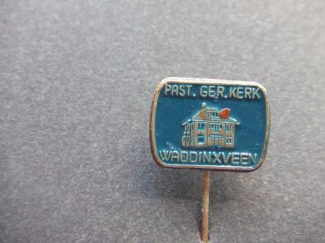 Waddinxveen oude pastorie Gereformeerde kerk